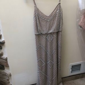 Adriana Papel evening gown / bridesmaid dress